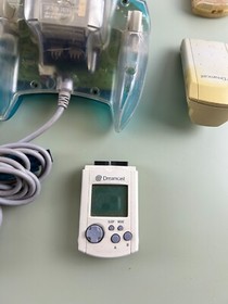 SEGA Dreamcast Used Kitty and Blue Official discoloration Controller 4 set