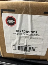 Carrier Factory Authorized Parts 09XR05007001 Gasket Dished Head For Chiller