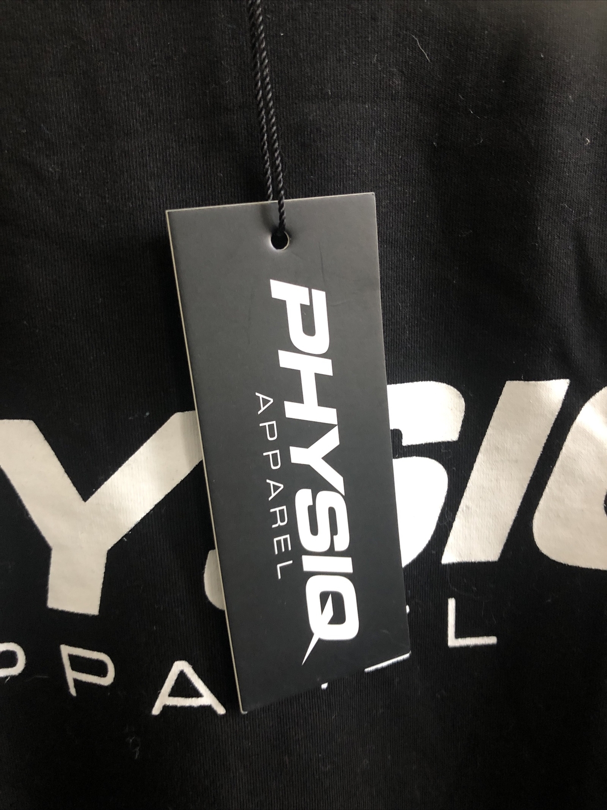PHYSIQ APPAREL Logo Black Short Sleeve Shirt Size XL NWT NEW eBay
