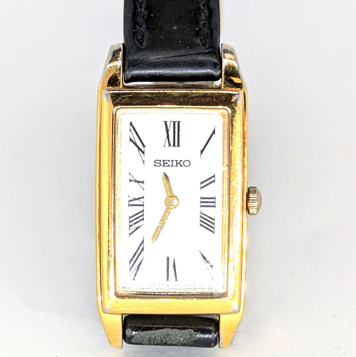 Vintage Seiko Tank レディース腕時計 SEIKO Women's Tank Watch | eBay