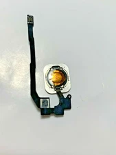  iPhone 5S Home Button Flex Cable  3 in 1 set Home Switch  White