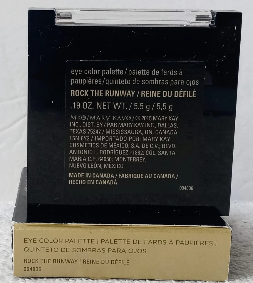 Mary Kay Eye Color Palette (094836) Rock The Runway Makeup .19 oz 5.5g - Image 4 of 4