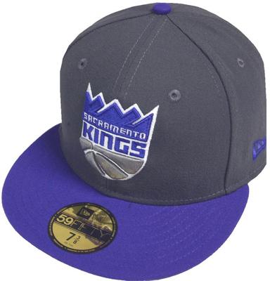 New Era Sacramento Kings Tone Cap 59Fifty Fitted Special Limited