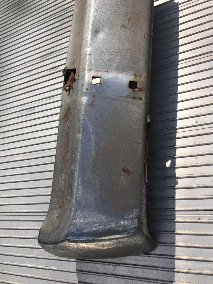 Núcleo de parachoques trasero 68 69 70 71 72 73 74 Amc Amx Javelin para restauración OEM Foto 2 de 4