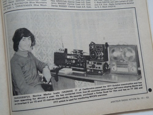 OZ HAM MAG*AMATEUR RADIO ACTION*1978 No.10 ICOM IC-211 RIG TEST,TANDY TRS-80,ETC - Zdjęcie 15 z 24