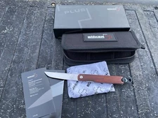 Boker Plus Kamsei Nori Cocobolo Braun Folding Pocket Knife With Box And Bag NEW