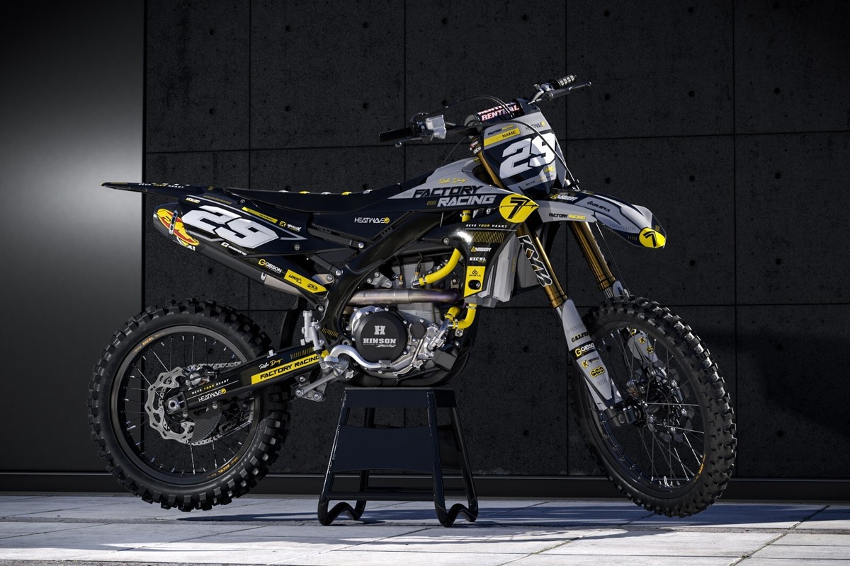 2008 2009 YZ 450F Graphics Kit For YAMAHA YZ450F YZF 450 F Decals