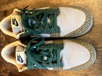 Nike Dunk Low Safari Golden Moss - Size 11 | eBay