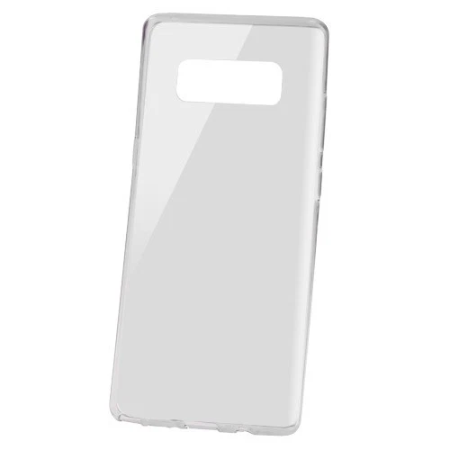 Samsung GALAXY Note 8 Silicone Rubber Gel Clear Transparent Soft Case Thin Cover - Image 4 of 4
