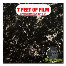 Hydrographic film Marble #11 hydro dipping 7' x 20" hydro dip