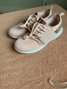 nautica rose gold sneakers