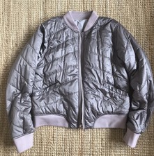 Rare Find! Online Exclusive Lululemon Reversible Jacket Size Uk12-14 All Season
