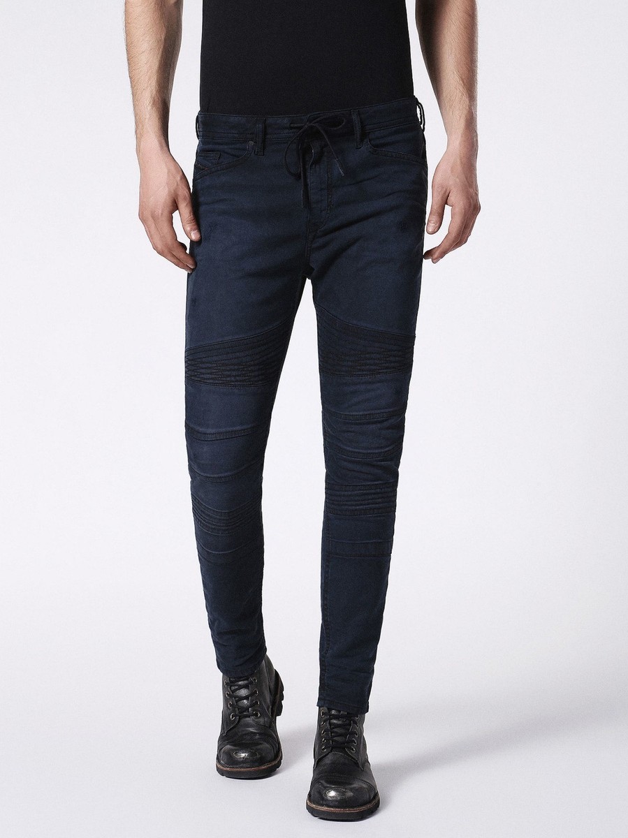 Men's Diesel Brand Fashion 0684T Bakari Ne Moto Sweat Pants
