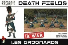 Les Grognards Wargames Atlantic Death Fields wargames figures 3 x sprues unboxed