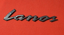 Daewoo Lanos Car Emblem Badge 147x30mm Replacement
