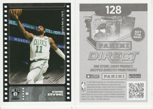 25-50 CENTS EA! PICK FROM LIST 2019-20 STICKER COLLECTION FOIL STARS PUZZLES SUB - Picture 93 of 192
