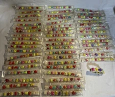 Vtg Plastic Children's Snap Together Charm Bracelet 1980’s Add A Charm