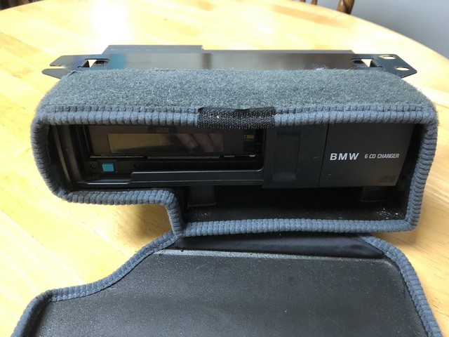 Cd changer bmw e39