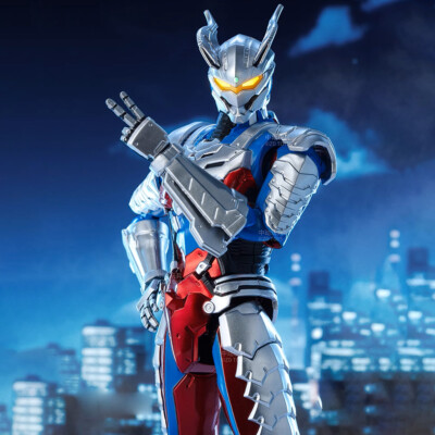 HiPlay ZD Toys 1/10 Ultraman Zero UA-A08 Action Figures | eBay