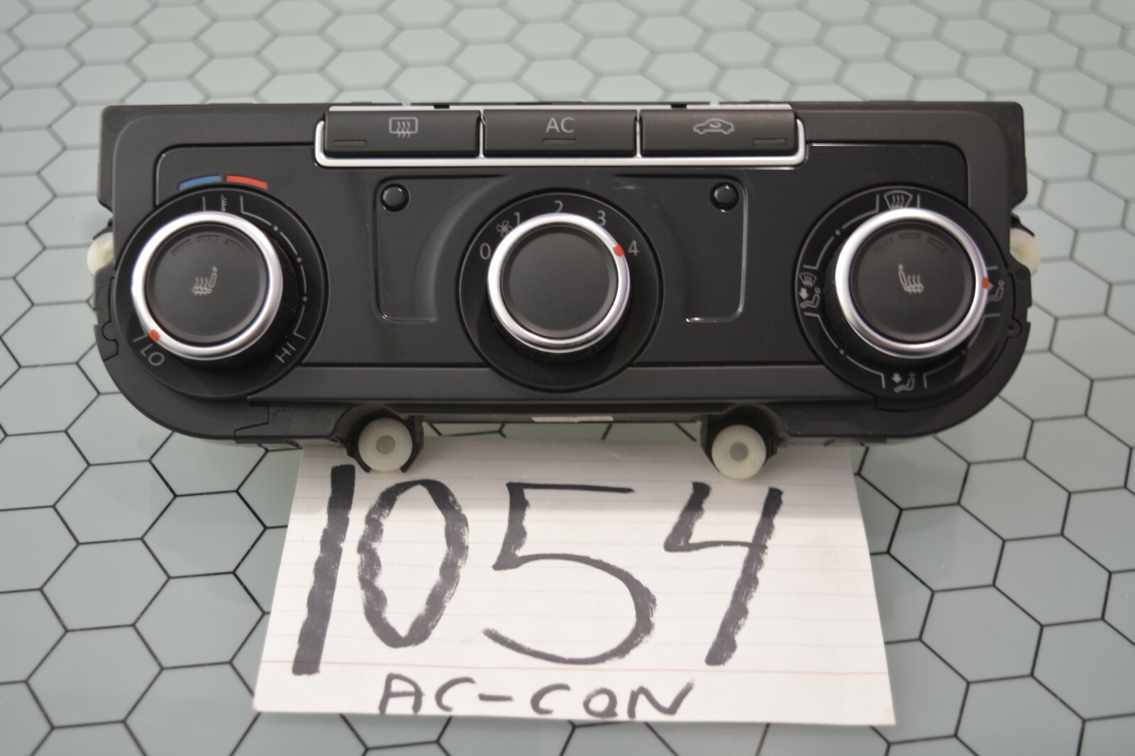 10 11 12 13 14 Volkswagen CC AC and Heater Control Used Stock #1054-AC
