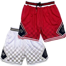 Nipsey Hussle Men Headgear Classics Victory Lap 60 Embroidered Basketball Shorts