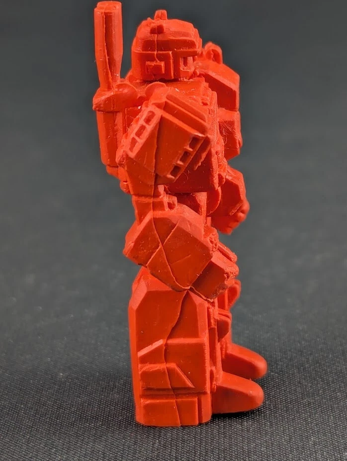 Transformers G1 Metroflex Keshi Decoy RED 1986 Takara Kabaya Ramune - Image 4 of 4