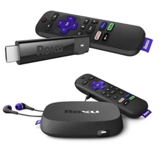 Roku Streaming Stick + (3810R) and Roku Ultra (4800R) 2-Product Bundle