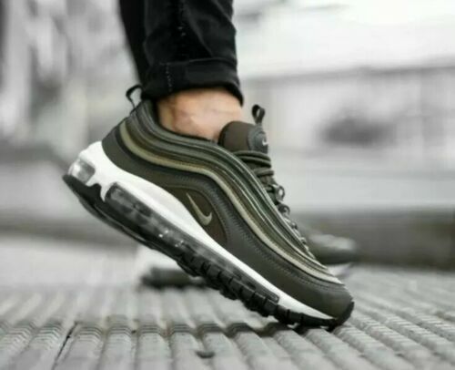 Olive green nike air max 97 sales