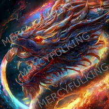 Dragon - Digital AI Art Image (4k HD) High Resolution Print Download
