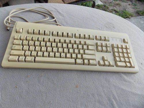 Vintage Apple Design Keyboard 1994 Untested Estate Find