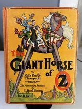 The Giant Horse of Oz Ruth Plumly Thompson/Frank Baum Vintage HC 1928 *FAIR*
