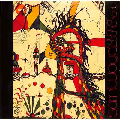 Günter Schickert / SAMTVOGEL (LTD RED LP) / Bureau B / 05263341 / coloured 12 I