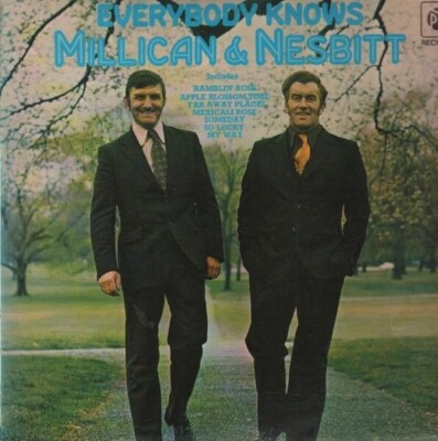 Millican & Nesbitt Everybody Knows NEAR MINT Pye Vinyl LP
