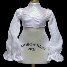 Shadow High Rainbow Vision Costume Ball Demi Batista Doll Outfit Long Sleeve Top