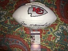 JAN STENERUD SIGNED HALL OF FAME FOOTBALL KANSAS CITY CHIEFS RARE JSA