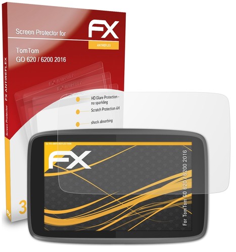 Film Protection D'écran AtFoliX Anti-reflets & Anti-choc Pour Pioneer SPH-DA230DAB - Lot De 3, Fabriqué En Allemagne