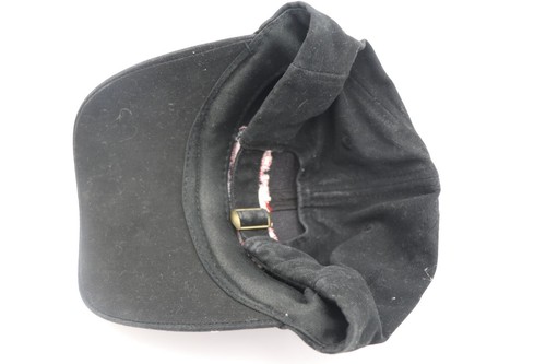 Horwith Trucks Freightliner Negro Diamante Placa Ala Correa Gorra Gorra - Imagen 4 de 6