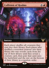 Collision of Realms (Extended Art) 58 Rare Kamigawa: Neon Dynasty NEC MTG