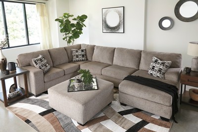 Ashley Furniture Ballinasloe 3 Piece Sectional Living Room