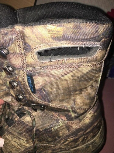 Gander Mountain Men's Open Season Draw 9" 400g Insulated Hunting Boot Size 10. - Picture 3 of 3