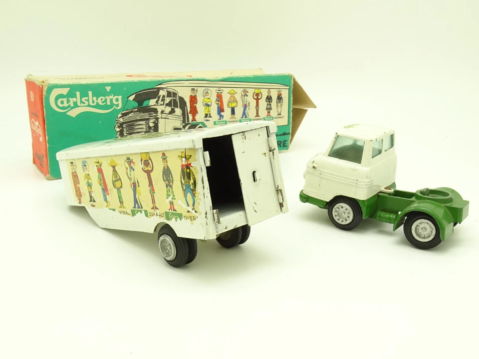 Tekno B 1/50 - Volvo Semi Remorque Carlsberg 458 - Photo 3/4