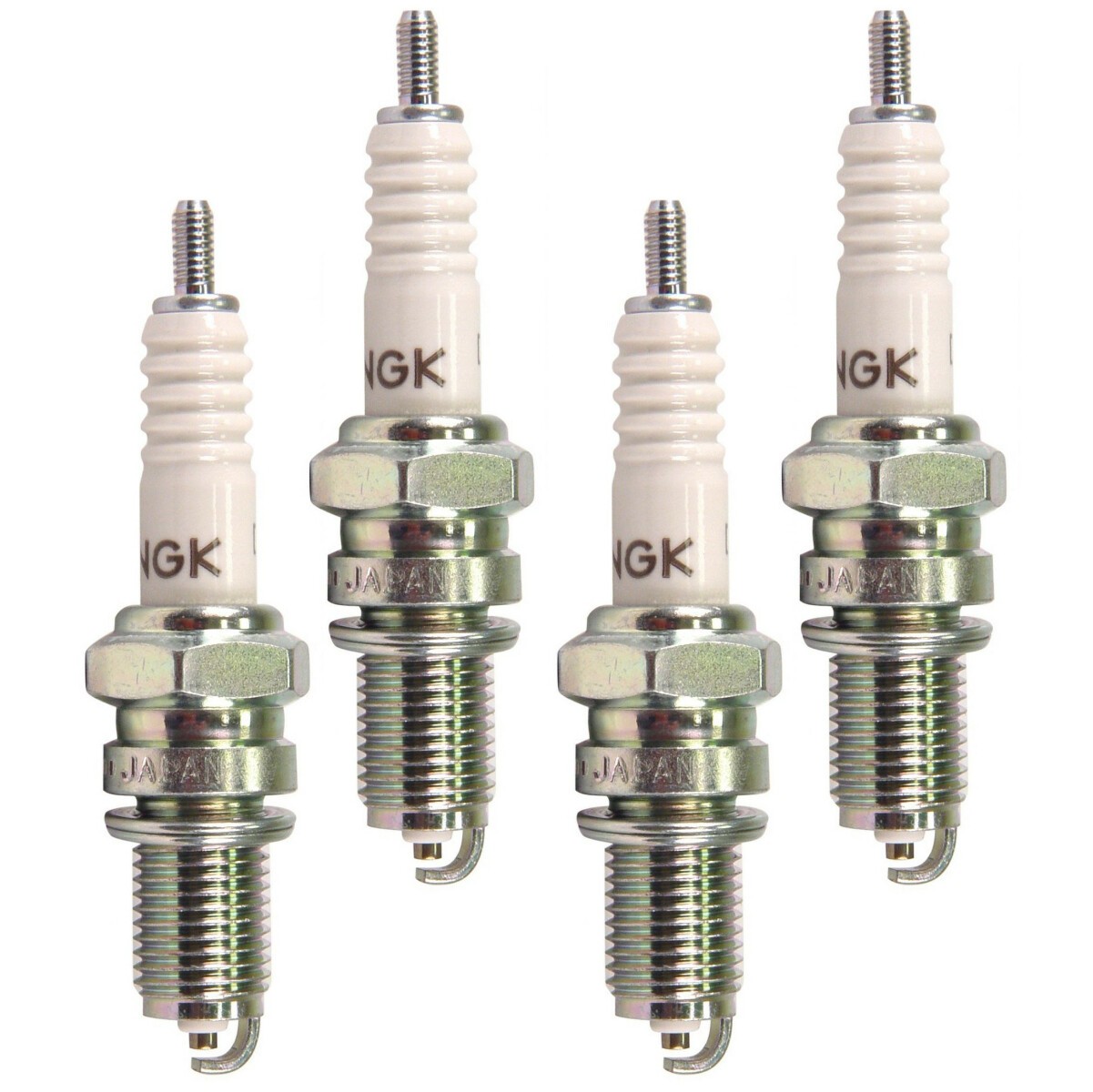 Spark Plug NGK DP9EA9 12mmx3/4 Reach 4pcs Fits VW Bug Air Cooled, EMPI 98-9939