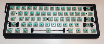 Wooting 60HE+ Mechanical Keyboard | TTC POM KOM | Original