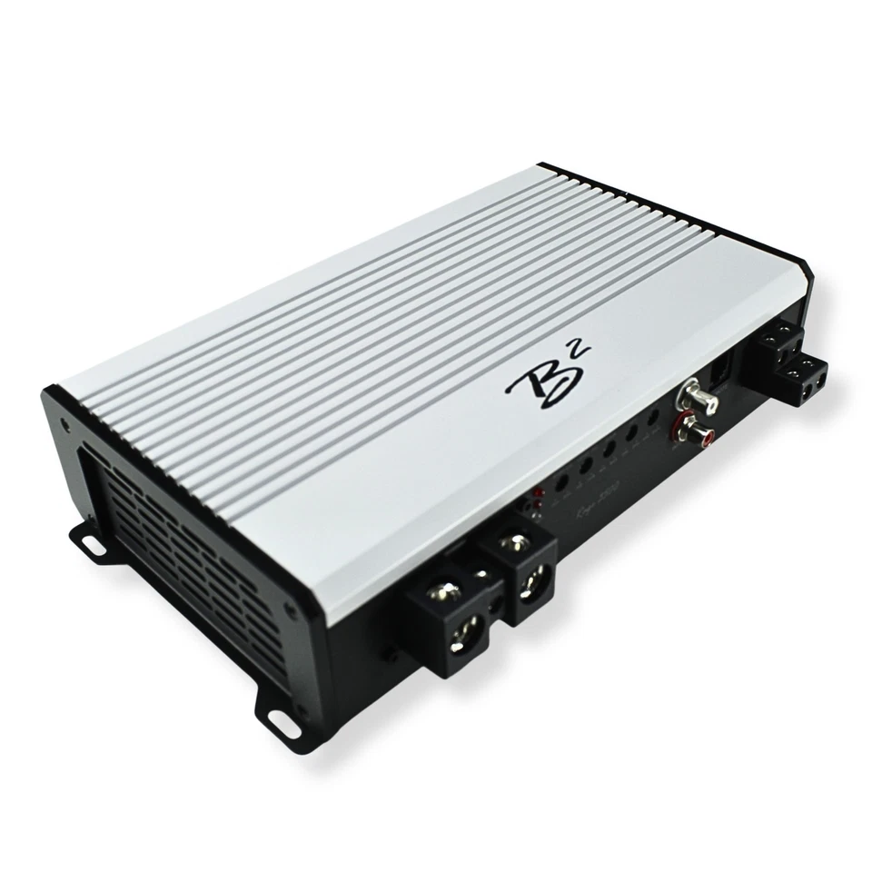B2 Audio RAGE 3500 3.5K Watt 1-Ohm Class D Full Range Monoblock Amplifier - Image 2 of 4