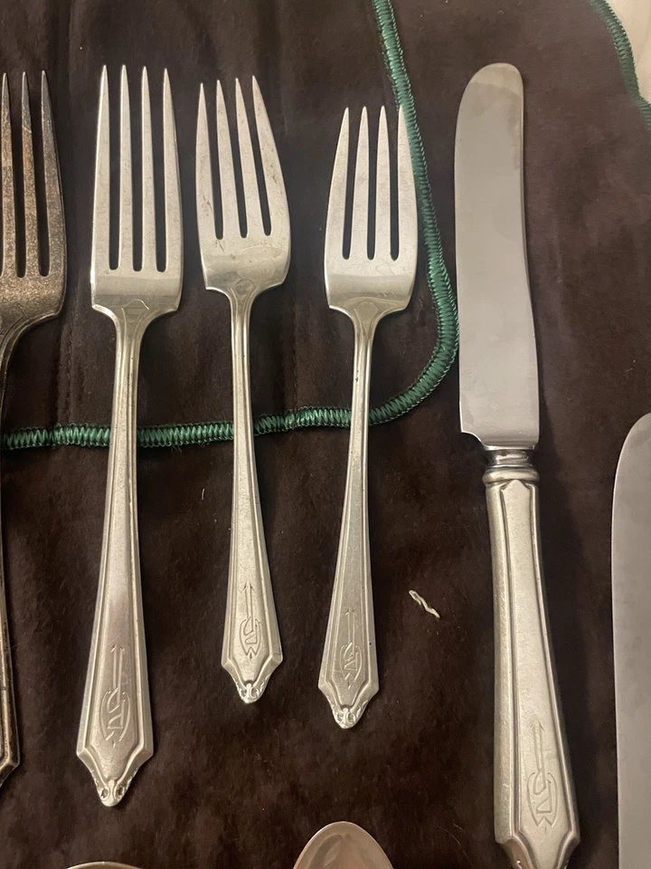 Dorothy Manners (Sterling, 1919) by TowleSilver [TWSDOM] Monogrammed - Image 3 of 4