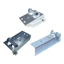 Garage Door Bottom Lifting Bracket Efficient Easy Installation Residential
