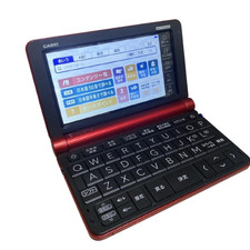 CASIO EX-word XD-JTSV6000 Electronic Dictionary Red Japanese Model