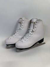 Nevica Ice Skates White Ladies Size UK 6 with Bag Included