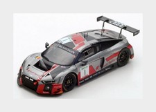 1:43 Spark Audi R8 Lms Team Audi Sport Team Wrt #1 6Th 24H Spa 2017 SB143 MMC