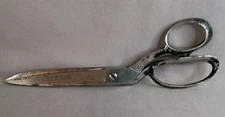 Vintage WISS - Inlaid Shears Scissors No. 20 HEAVY DUTY Steel Forged 10-1/2”